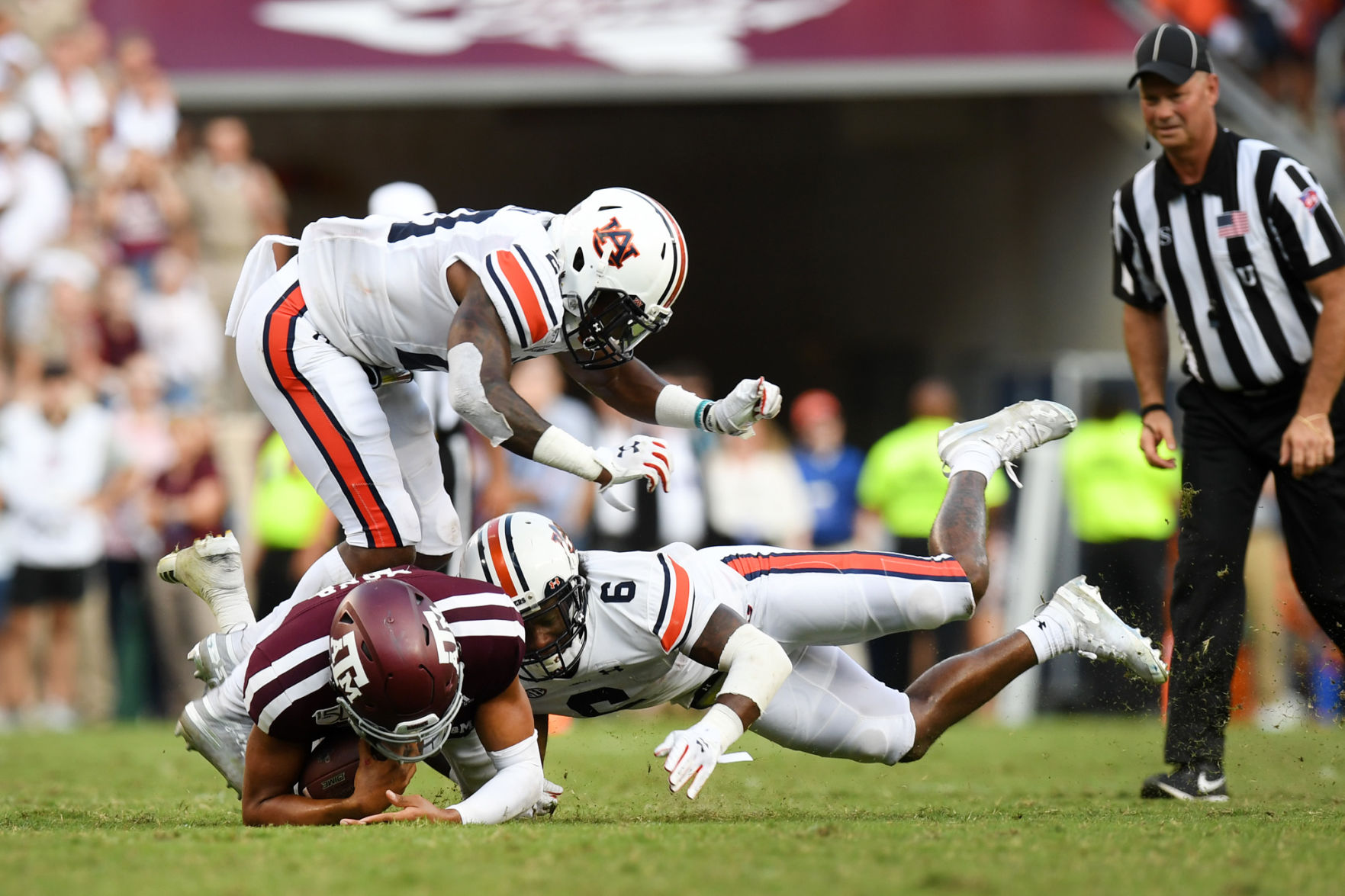 Texas A&M vs. Auburn